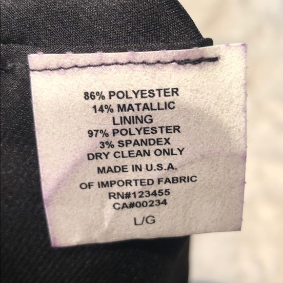 Design Lab Metallic Halter Cocktail Dress NWT - Picture 8 of 8